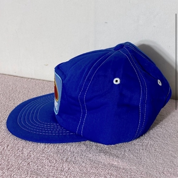 Vintage Blue Oddfellows Foam Trucker Hat - Picture 3 of 9
